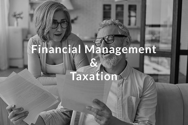 Financial Management and Taxation